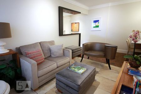 Sala de apartamento para alugar com 2 quartos, 75m² em Brooklin Paulista, São Paulo