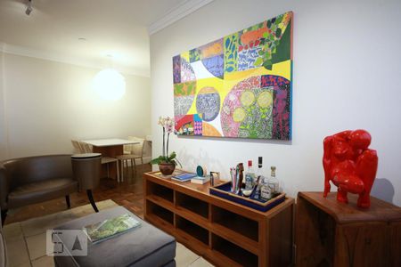 Sala de apartamento para alugar com 2 quartos, 75m² em Brooklin Paulista, São Paulo