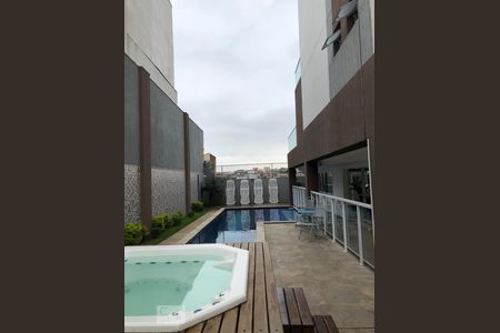 Studio para alugar com 34m², 1 quarto e 1 vagaÁrea comum - Piscina