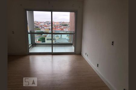 Detalhe Sala de kitnet/studio para alugar com 1 quarto, 34m² em Vila Esperança, São Paulo