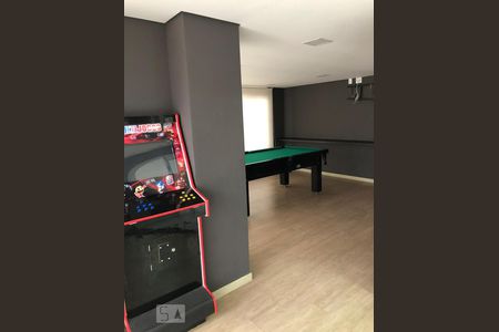 Studio para alugar com 34m², 1 quarto e 1 vagaSalão de jogos