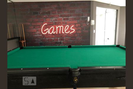 Studio para alugar com 34m², 1 quarto e 1 vagaSalão de jogos