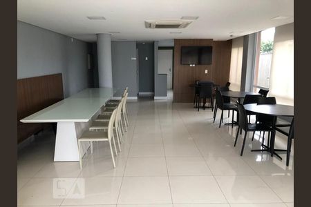 Studio para alugar com 34m², 1 quarto e 1 vagaÁrea comum - Salão de festas