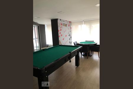 Studio para alugar com 34m², 1 quarto e 1 vagaSalão de jogos