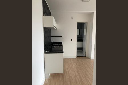 Cozinha de kitnet/studio para alugar com 1 quarto, 34m² em Vila Esperança, São Paulo