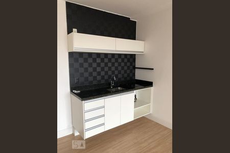 Cozinha de kitnet/studio para alugar com 1 quarto, 34m² em Vila Esperança, São Paulo