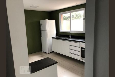 Studio para alugar com 34m², 1 quarto e 1 vagaSalao de Festa