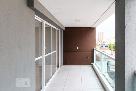 varanda de kitnet/studio para alugar com 1 quarto, 35m² em Vila Esperança, São Paulo