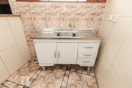Casa para alugar com 48m², 2 quartos e sem vaga Casa para alugar com 48m², 2 quartos e sem vagaCozinha