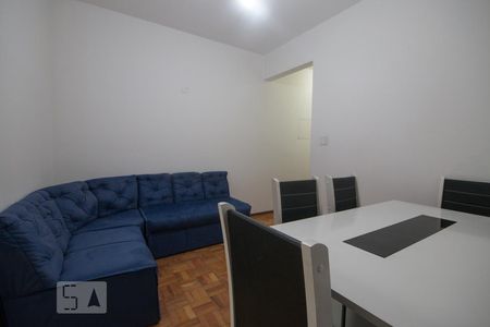 Sala de apartamento para alugar com 3 quartos, 90m² em Bom Retiro, São Paulo