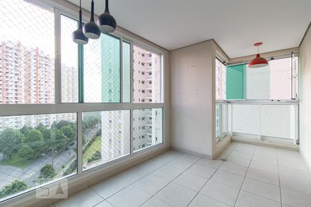 Sacada de apartamento para alugar com 4 quartos, 131m² em Cidade Industrial, Curitiba