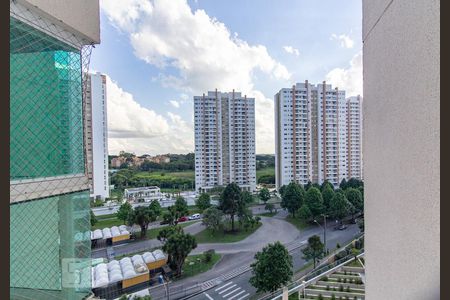 Vista da Sala de apartamento para alugar com 4 quartos, 131m² em Cidade Industrial, Curitiba