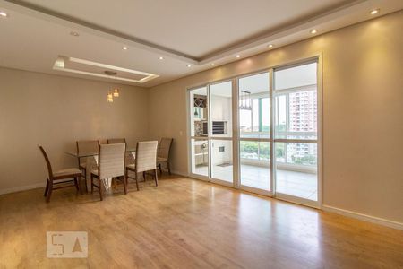 Sala de apartamento para alugar com 4 quartos, 131m² em Cidade Industrial, Curitiba