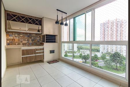 Sacada de apartamento para alugar com 4 quartos, 131m² em Cidade Industrial, Curitiba