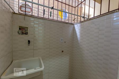 Área de Serviço de kitnet/studio para alugar com 1 quarto, 22m² em Icaraí, Niterói