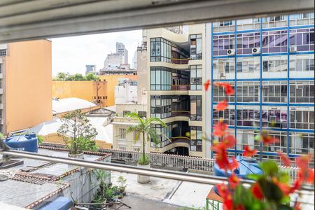 Vista de apartamento à venda com 1 quarto, 40m² em República, São Paulo