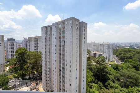 Vista da Sacada de apartamento à venda com 2 quartos, 50m² em Jardim Íris, São Paulo