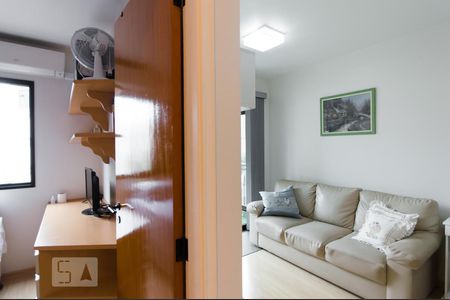 Sala de apartamento para alugar com 1 quarto, 40m² em Consolação, São Paulo