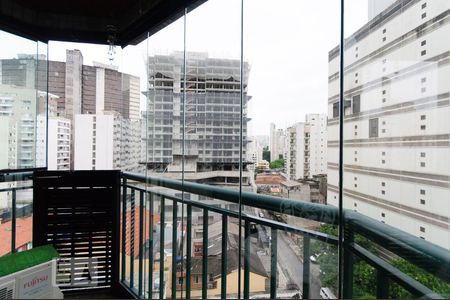 Sacada de apartamento para alugar com 1 quarto, 40m² em Consolação, São Paulo