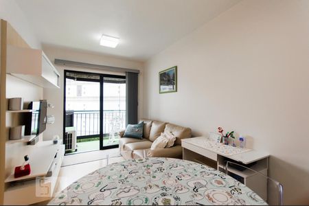 Sala de apartamento para alugar com 1 quarto, 40m² em Consolação, São Paulo