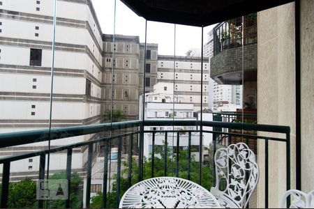 Sacada de apartamento para alugar com 1 quarto, 40m² em Consolação, São Paulo