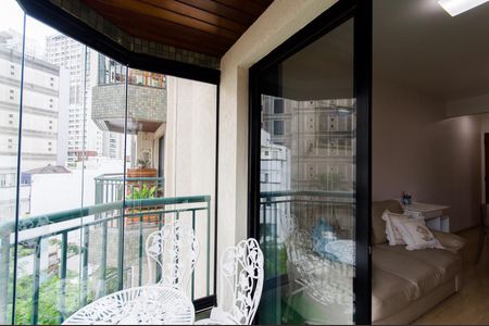 Sacada de apartamento para alugar com 1 quarto, 40m² em Consolação, São Paulo