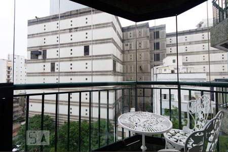 Sacada de apartamento para alugar com 1 quarto, 40m² em Consolação, São Paulo