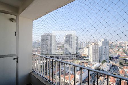 Varanda de apartamento à venda com 2 quartos, 70m² em Chácara Califórnia, São Paulo