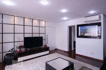 Apartamento para alugar com 154m², 3 quartos e 3 vagasSala