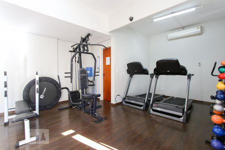 Apartamento para alugar com 80m², 3 quartos e 1 vaga Apartamento para alugar com 80m², 3 quartos e 1 vagaÁrea comum - Academia