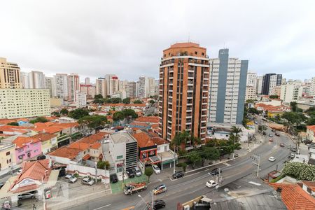 Vista da Sala de apartamento à venda com 1 quarto, 74m² em Aclimação, São Paulo