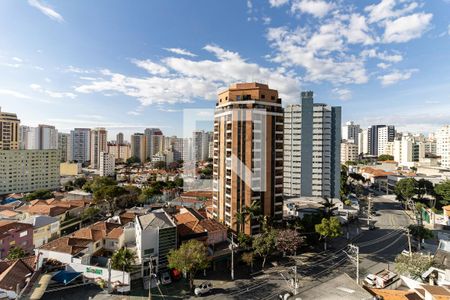 Vista do Quarto de apartamento para alugar com 1 quarto, 62m² em Aclimação, São Paulo