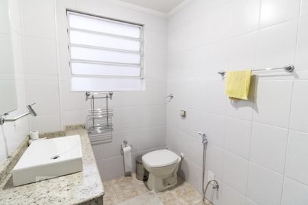 Banheiro de apartamento à venda com 1 quarto, 74m² em Aclimação, São Paulo