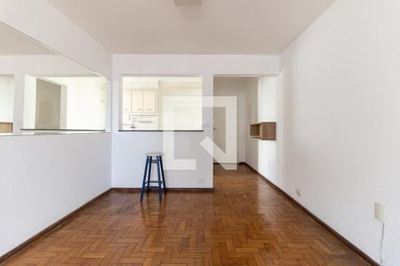 Sala de apartamento para alugar com 1 quarto, 62m² em Aclimação, São Paulo