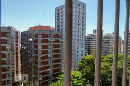 Vista da Janela da Sala de apartamento para alugar com 3 quartos, 100m² em Leblon, Rio de Janeiro