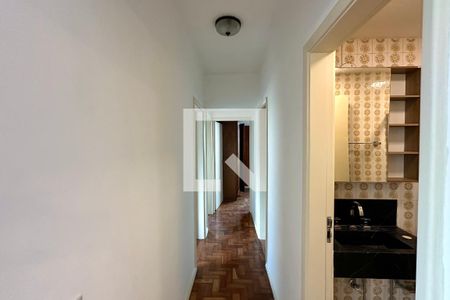 Corredor de apartamento para alugar com 3 quartos, 100m² em Leblon, Rio de Janeiro