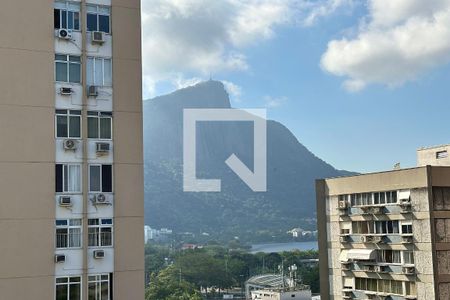 Vista da Sala de apartamento para alugar com 3 quartos, 100m² em Leblon, Rio de Janeiro