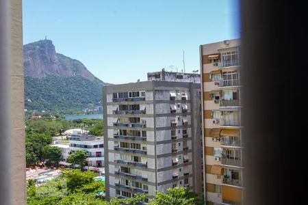 Vista da Janela da Sala de apartamento para alugar com 3 quartos, 100m² em Leblon, Rio de Janeiro
