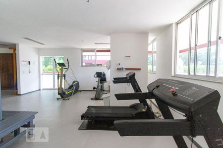 Apartamento para alugar com 88m², 2 quartos e 1 vaga Apartamento para alugar com 88m², 2 quartos e 1 vagaÁrea comum - Academia