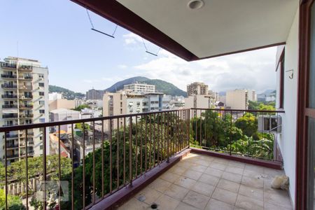 Varanda de apartamento para alugar com 2 quartos, 88m² em Botafogo, Rio de Janeiro