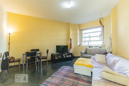 Sala de apartamento para alugar com 1 quarto, 53m² em República, São Paulo