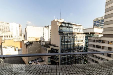 Vista da Sala de apartamento para alugar com 1 quarto, 53m² em República, São Paulo
