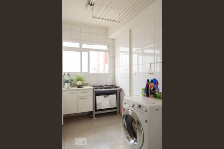 Apartamento à venda com 156m², 5 quartos e 3 vagasÁrea de Serviço