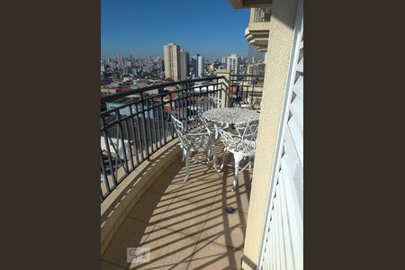 Apartamento à venda com 156m², 5 quartos e 3 vagasVaranda