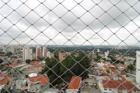 Vista da sala  de apartamento para alugar com 2 quartos, 92m² em Vila Romana, São Paulo