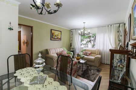 Sala de apartamento à venda com 3 quartos, 90m² em Aclimação, São Paulo