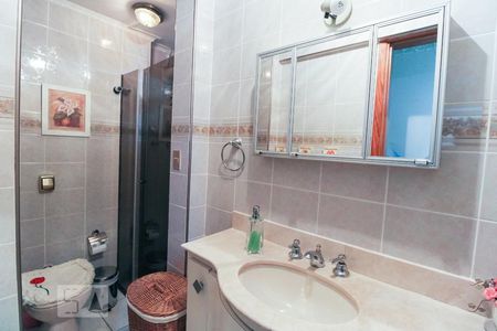 Apartamento à venda com 90m², 3 quartos e 1 vaga Apartamento à venda com 90m², 3 quartos e 1 vagaBanheiro