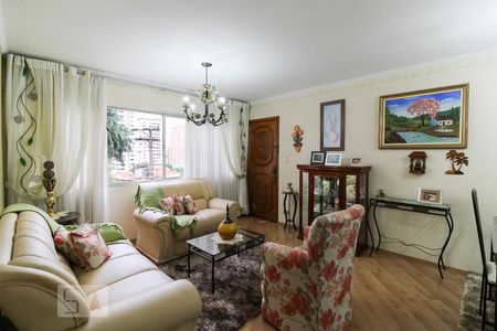 Sala de apartamento à venda com 3 quartos, 90m² em Aclimação, São Paulo