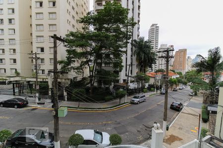 Vista da Sala de apartamento à venda com 3 quartos, 90m² em Aclimação, São Paulo