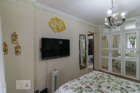 Suíte de apartamento à venda com 3 quartos, 90m² em Aclimação, São Paulo